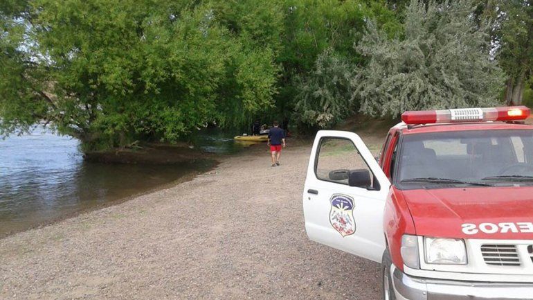 Encontraron en Cervantes el cuerpo del hombre desaparecido en Allen