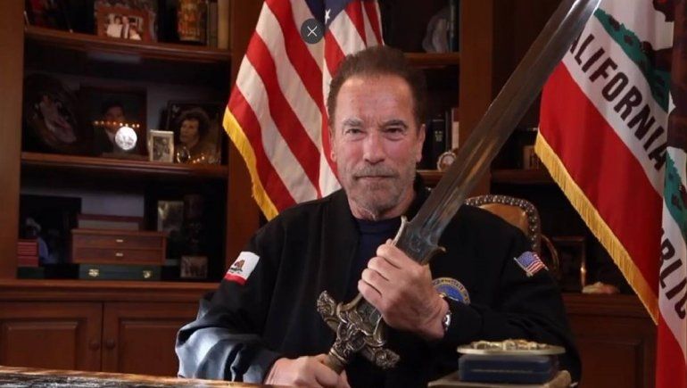 Arnold Schwarzenegger arremetió contra Donald Trump