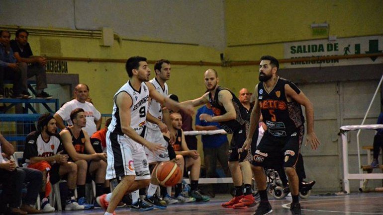 Petro remontó sobre el final ante el Bataraz