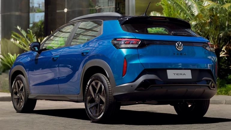 Así es la vista de atrás del Volkswagen Tera. Así es la vista de atrás del Volkswagen Tera.