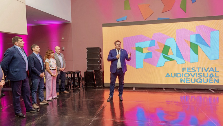 La ciudad tendrá su primer Festival Audiovisual Neuquén
