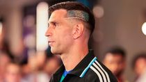 sin querer queriendo, dibu martinez confirmo que sigue en la seleccion sin querer queriendo, dibu martinez confirmo que sigue en la seleccion