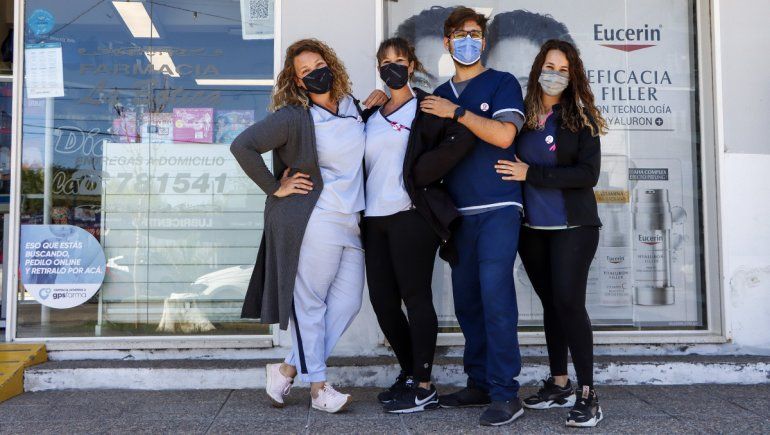 Octubre rosa: el divertido video de TikTok de una farmacia cipoleña