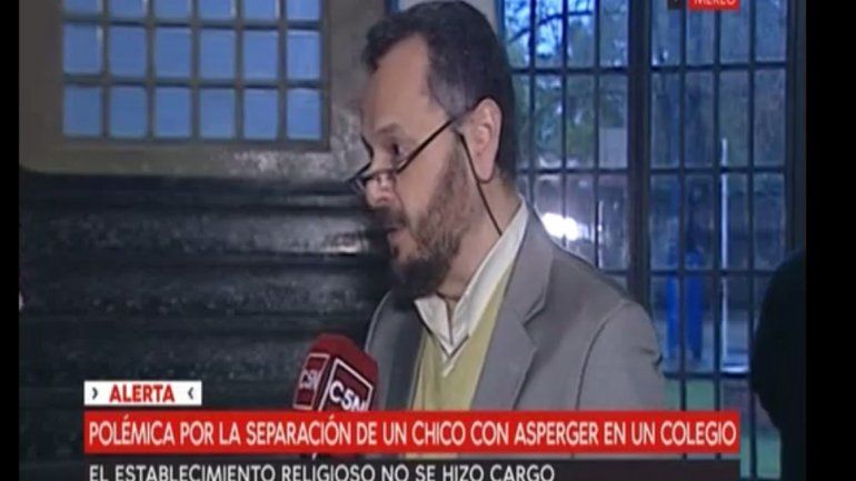 El colegio repudió a los padres que festejaron el cambio del nene con Asperger