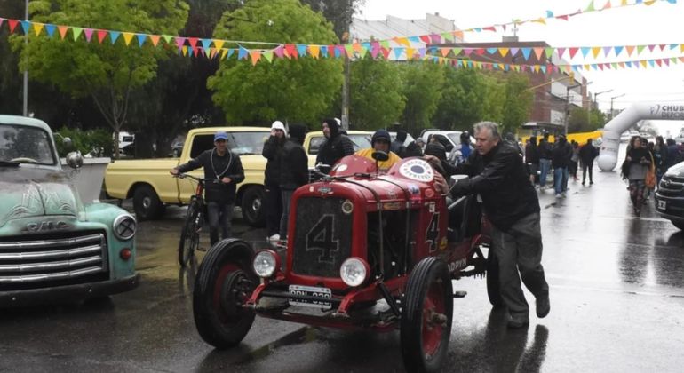 La Doble Camarones volvió a realizarse en Chubut después de casi 40 años. La Doble Camarones volvió a realizarse en Chubut después de casi 40 años.