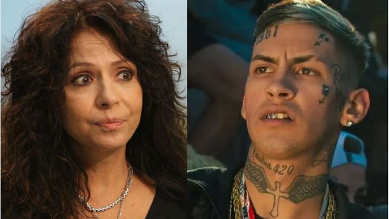 Patricia Sosa criticó a L-Gante: Eso del arma no me gusta