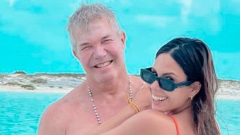 Barby Franco y Fernando Burlando disfrutan de sus vacaciones. Barby Franco y Fernando Burlando disfrutan de sus vacaciones.