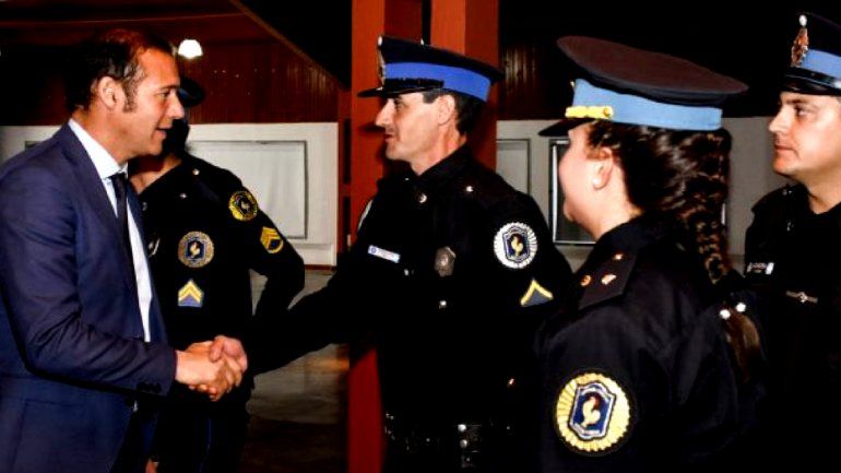 En el festejo del aniversario de la Federal, Gutiérrez destacó el rol de la fuerza