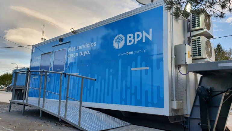 En este espacio se pueden realizar los mismo trámites que en cualquier sucursal.