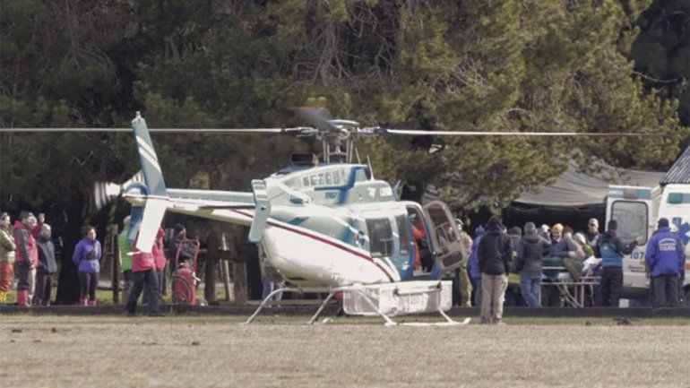 Encontraron con vida al joven que estaba perdido en zona de montaña