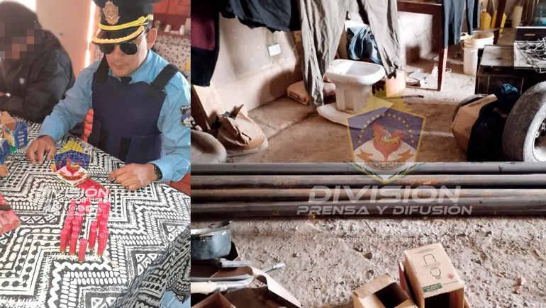 Cuatro sospechosos detenidos por un robo al corralón municipal de Centenario