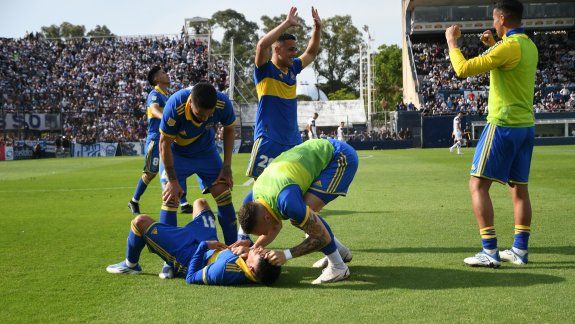 Video: Boca ganó un partido decisivo en La Plata y quedó a un paso del título