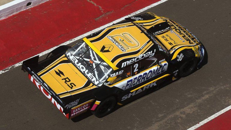 Benvenuti y Urcera cumplieron con la clasificación del Turismo Carretera en Paraná