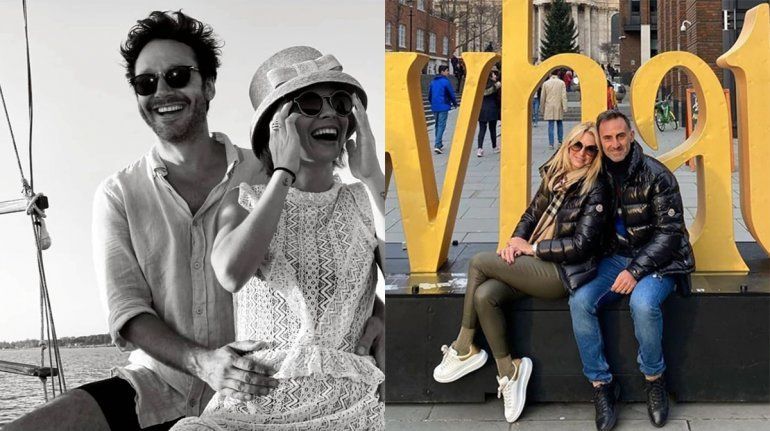 Fin de año en paz: la China, reconciliada con Vicuña, y Yanina, abrazada con Diego Latorre