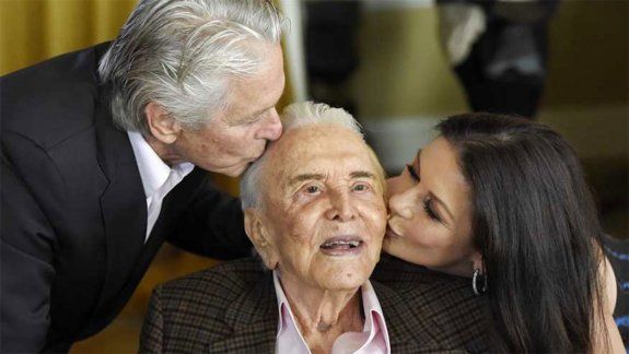 murio el legandario actor de hollywood, kirk douglas