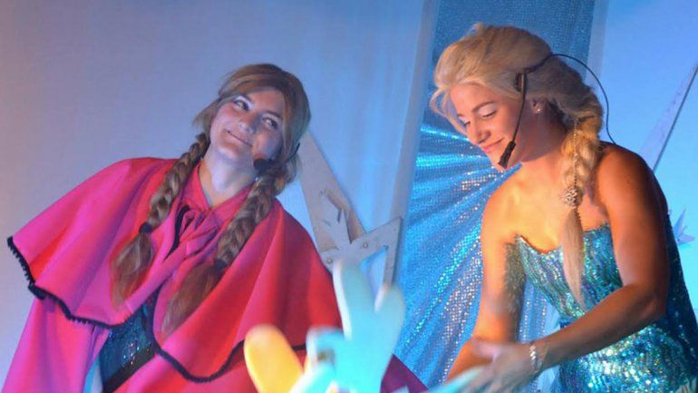 Original. La historia de las princesas está basada en los clásicos cuentos de Disney.