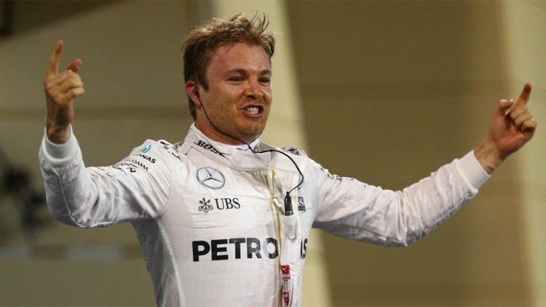 Nico Rosberg se consagró campeón de la F1 en Abu Dhabi
