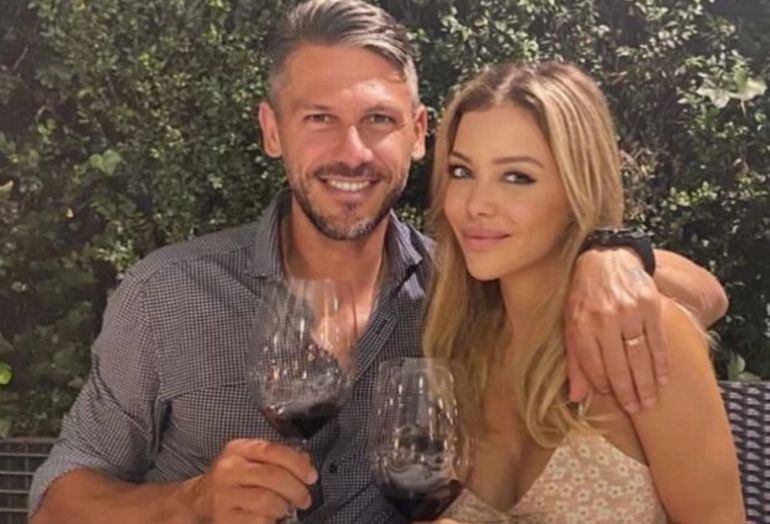 Evangelina Anderson y Martín Demichelis Evangelina Anderson y Martín Demichelis