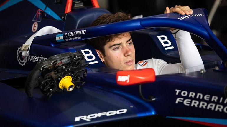 Franco Colapinto hizo un carrerón pero lo descalificaron por una insólita razón