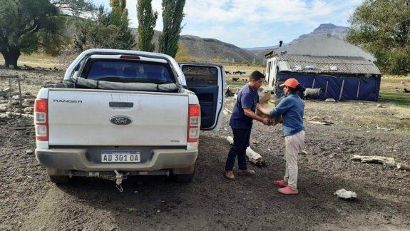 La solidaridad ya hace escuela en el norte neuquino
