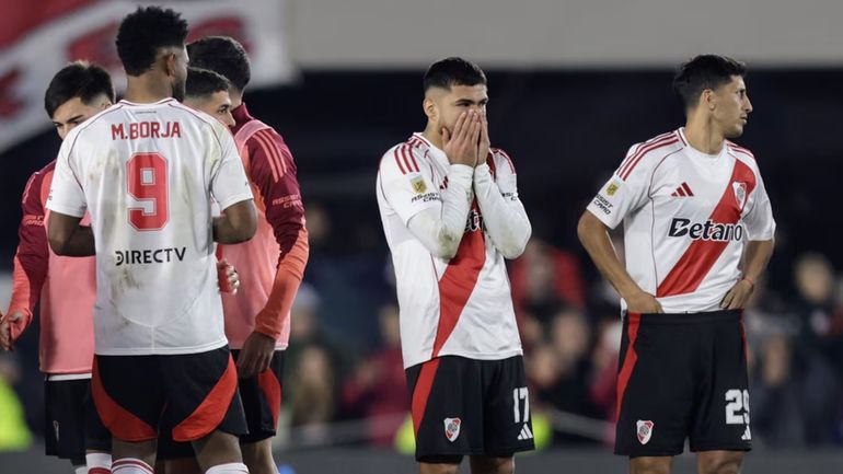 River volvió a perder por penales River volvió a perder por penales