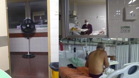 Heller: trabajadores reclaman mejoras en la ventilación