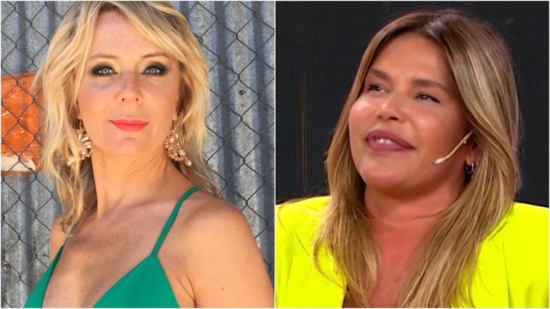 Evelyn Von Brocke y Nazarena Vélez