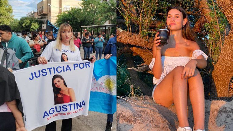 El doloroso posteo de la mamá de Agustina en redes: Descansa en paz