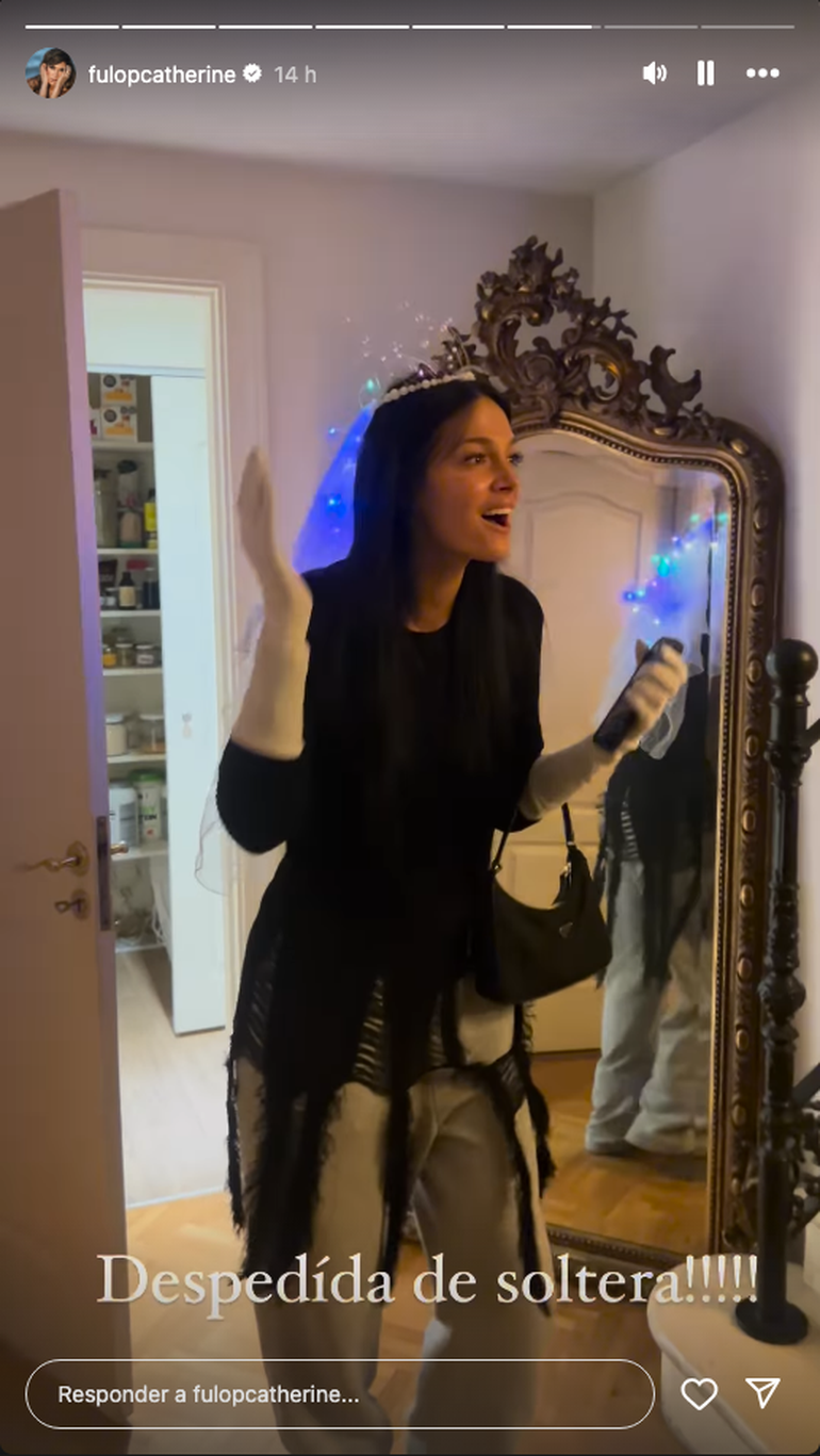 La despedida de soltera de Oriana Sabatini. La despedida de soltera de Oriana Sabatini.