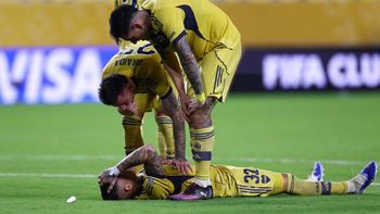 la peor noticia: boca pierde a un jugador clave de cara a la ultima fecha del mundial de clubes la peor noticia: boca pierde a un jugador clave de cara a la ultima fecha del mundial de clubes