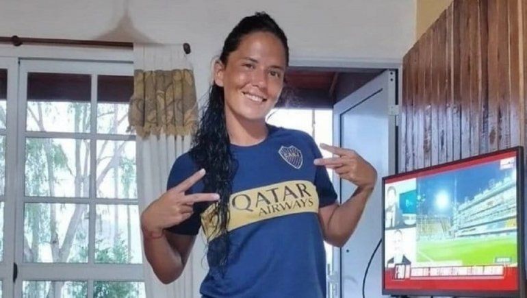 Gisela Marisol Doyle, denunciante del jugador de Boca.