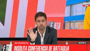 closs duro con battaglia: se ve que riquelme lo mando a hablar closs duro con battaglia: se ve que riquelme lo mando a hablar