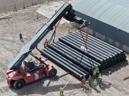 ya estan los ductos para el proyecto de gnl de southern energy ya estan los ductos para el proyecto de gnl de southern energy