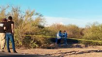 Una llamada anónima advirtió sobre los cadáveres de las tres menores al costado de una ruta al noroeste de México.