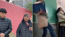 La madre del alumno reconocionó que su hijo estuvo mal y aceptó la sanción. La madre del alumno reconocionó que su hijo estuvo mal y aceptó la sanción.