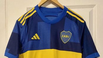 Los detalles de la camiseta que Boca usará en la final de la Copa Libertadores. Los detalles de la camiseta que Boca usará en la final de la Copa Libertadores.