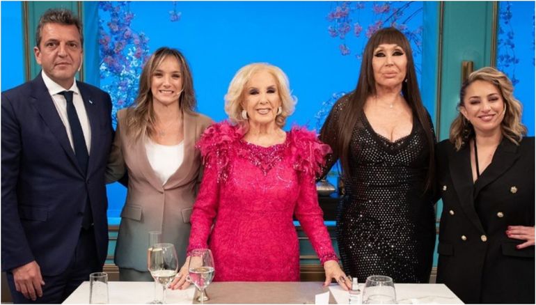 Mirtha Legrand y Massa Mirtha Legrand y Massa