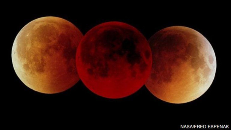 Habrá un nuevo eclipse lunar: ¿Se podrá ver en la región?