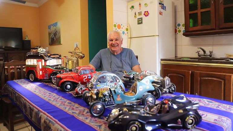 Los tesoros del castillo: las creaciones de José. Los tesoros del castillo: las creaciones de José.