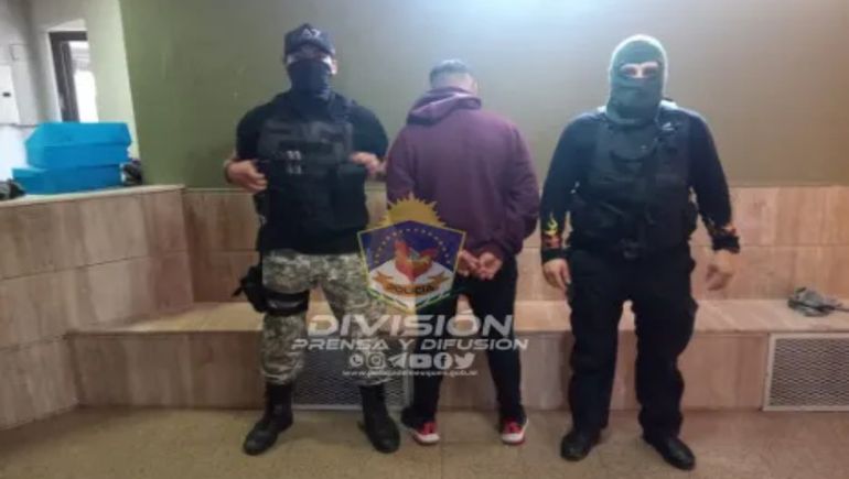 Aprovechaba las salidas transitorias para robar