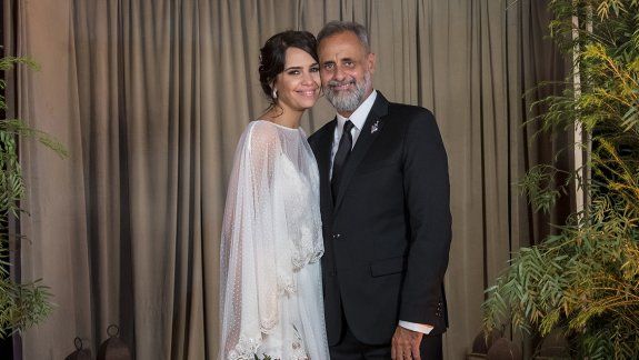el casamiento de rial y pereiro: la felicidad hecha rating