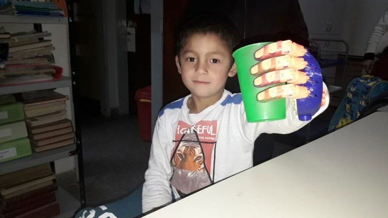 El regalo que le cambió la vida al pequeño Joaquín