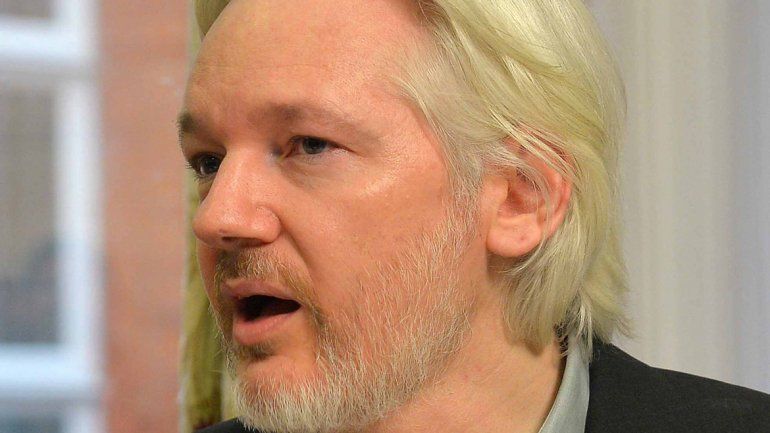 Assange cumple 4 años refugiado en la embajada ecuatoriana en Londres
