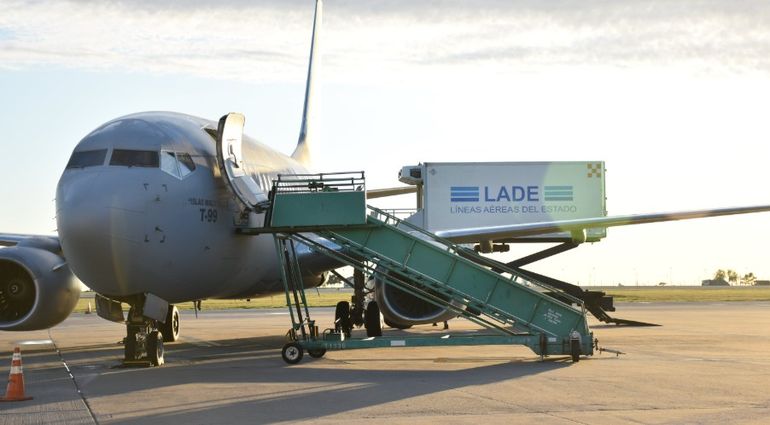 LADE anunció nuevas conexiones aéreas con Comodoro Rivadavia