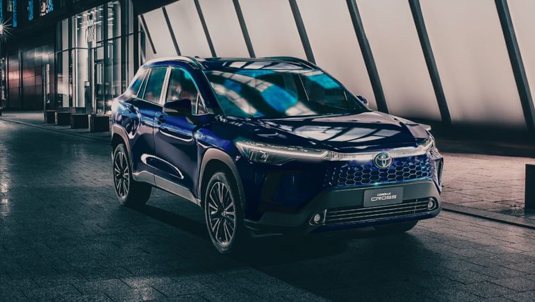 Toyota Corolla Cross. Toyota Corolla Cross.