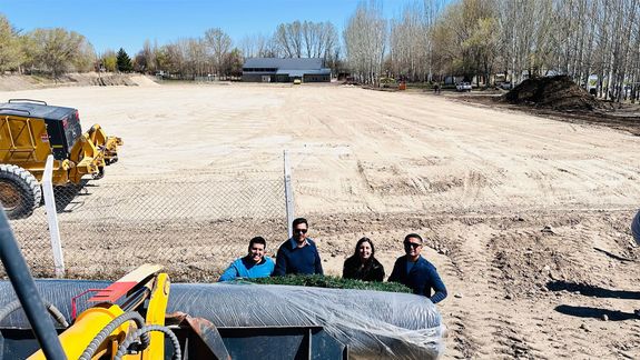 Con 300 millones de pesos de recursos propios nace el Estadio Único de Mariano Moreno