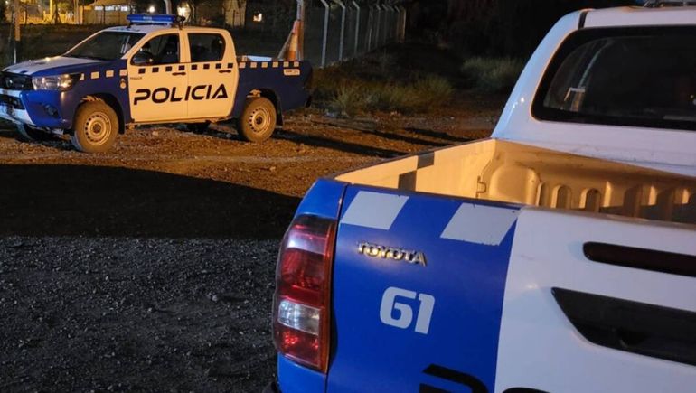 Intento de robo en la Ruta 7: un delincuente herido y en fuga