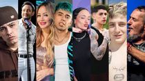 Trueno, Luciano Pereyra, Karina, Luck Ra, La Joaqui, Lauty Gram, Dillom y Kapanga estarán presentes en la Fiesta de la Confluencia. Trueno, Luciano Pereyra, Karina, Luck Ra, La Joaqui, Lauty Gram, Dillom y Kapanga estarán presentes en la Fiesta de la Confluencia.