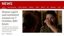 Un informe de la BBC revela las atrocidades cometidas por Hamás el día del ataque a Israel. Un informe de la BBC revela las atrocidades cometidas por Hamás el día del ataque a Israel.