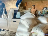 Video: El Sicario Rojas hombreando bolsas en vacaciones